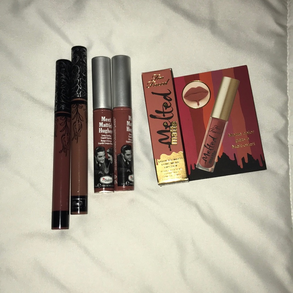 HIGH END LIQUID LIPSTICK BUNDLE
